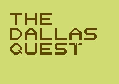 The Dallas Quest screenshot 3 for Commodore 64